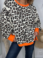 Charger l&#39;image dans la galerie, Sweat LUZIA Orange
