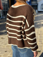 Load image into Gallery viewer, Choco LEO Sweater
