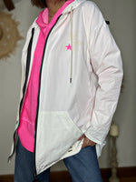 Charger l'image dans la galerie, Blouson léger BE HAPPY Lait
