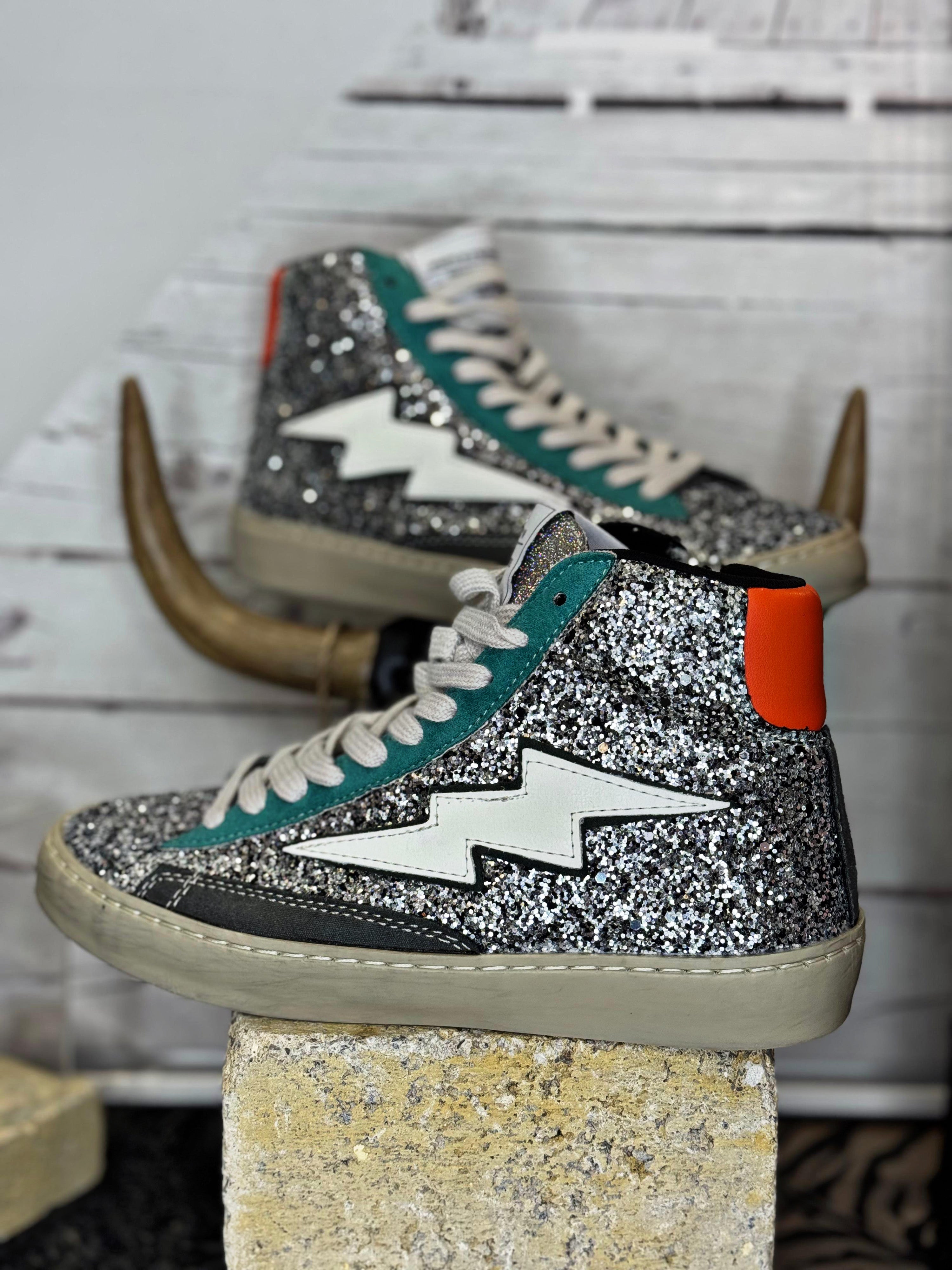 Baskets VOLTA Turquoise