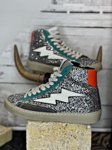 Baskets VOLTA Turquoise