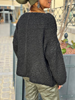 Charger l&#39;image dans la galerie, Pull ALVAR Noir
