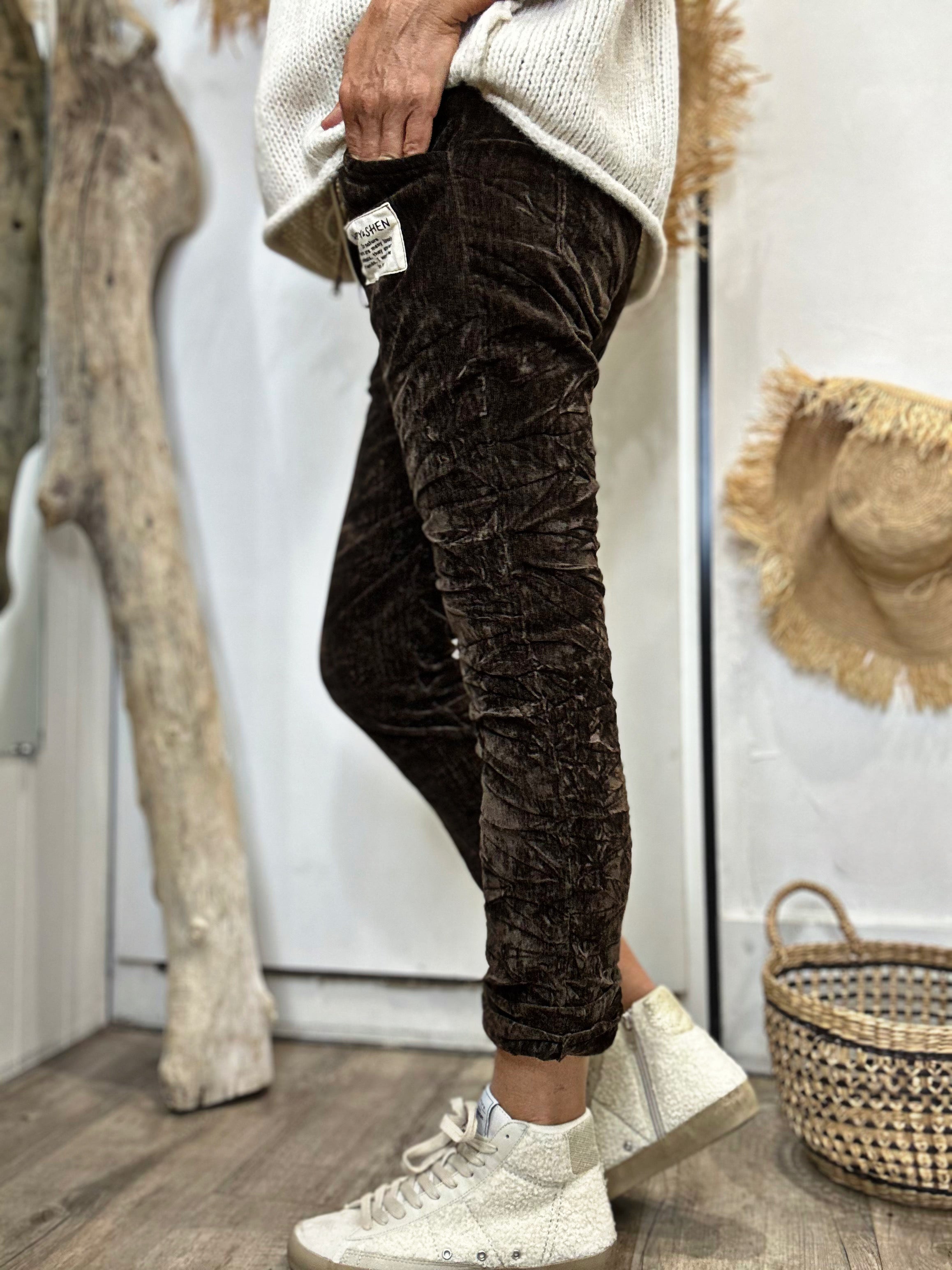 Pantalon NAHO Choco