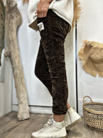 Charger l&#39;image dans la galerie, Pantalon NAHO Choco
