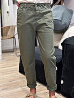 Charger l&#39;image dans la galerie, Pantalon PANAME Kaki
