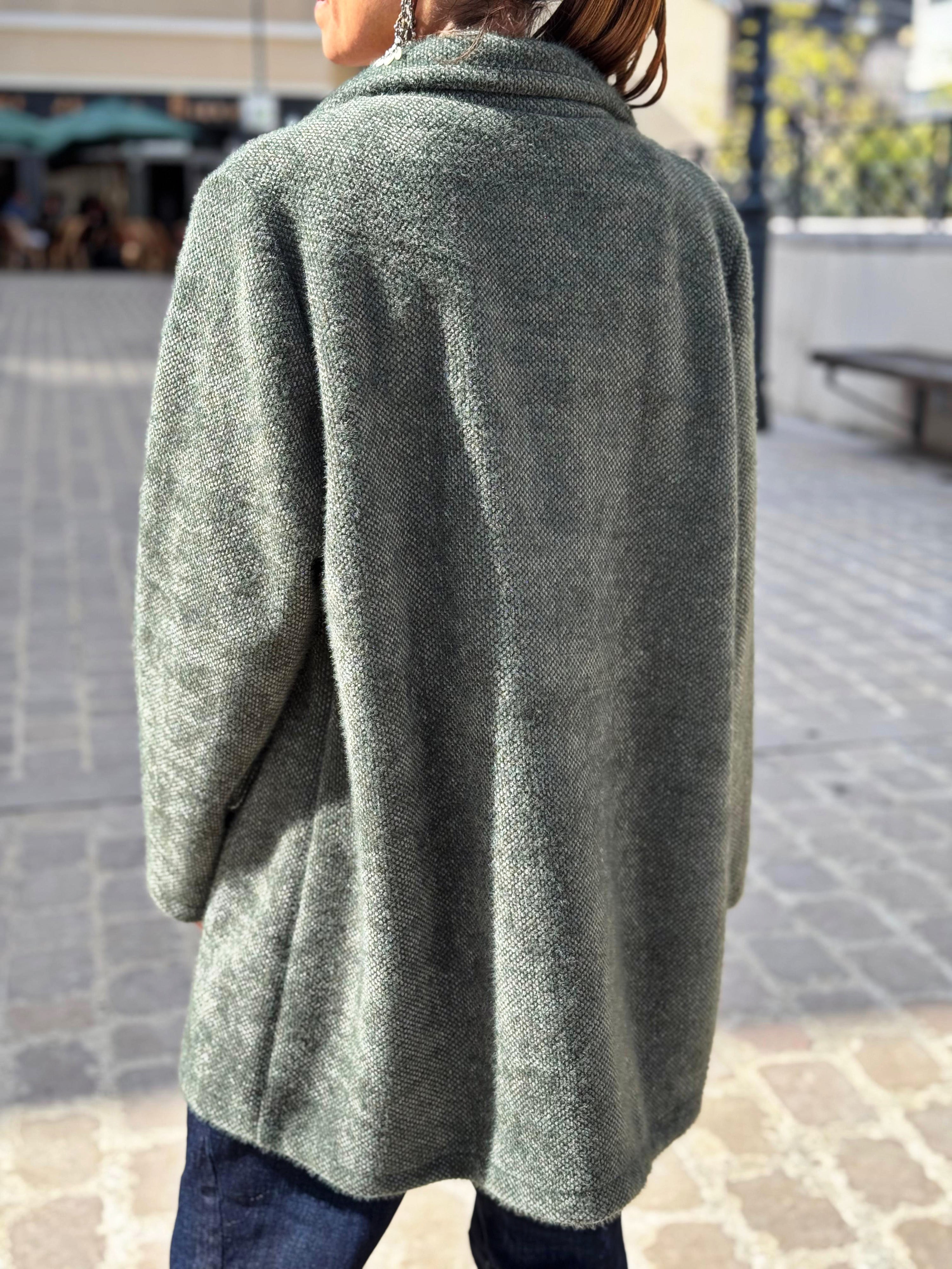 Manteau VIRGIL Kaki