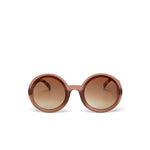 Charger l'image dans la galerie, Lunettes de soleil MONICA pink havana - OKKIA
