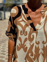 Charger l'image dans la galerie, Robe MILA Camel
