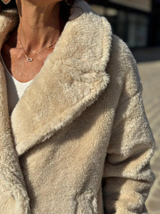 Veste VALENTINE Beige clair