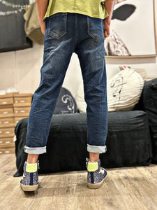 Jeans ELIOT Bleu foncé