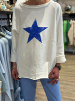 Charger l'image dans la galerie, Sweat BASILEA Bleu
