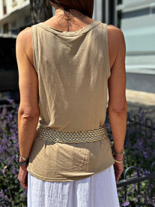 Debardeur RINO Camel