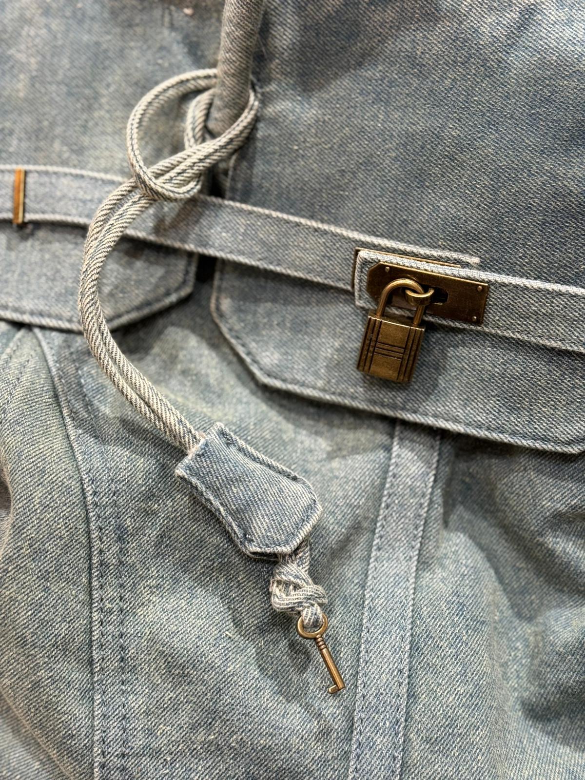 Sac ZARO jeans bleu clair