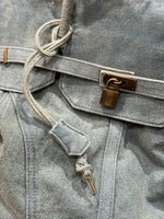Charger l&#39;image dans la galerie, Sac ZARO jeans bleu clair
