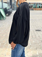 Charger l&#39;image dans la galerie, Blouse NAYA Noir
