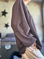Charger l'image dans la galerie, Sweat BALI Choco
