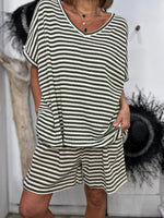 Charger l'image dans la galerie, Ensemble short SUNNY Kaki
