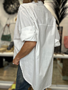Chemise SOLYA Blanc