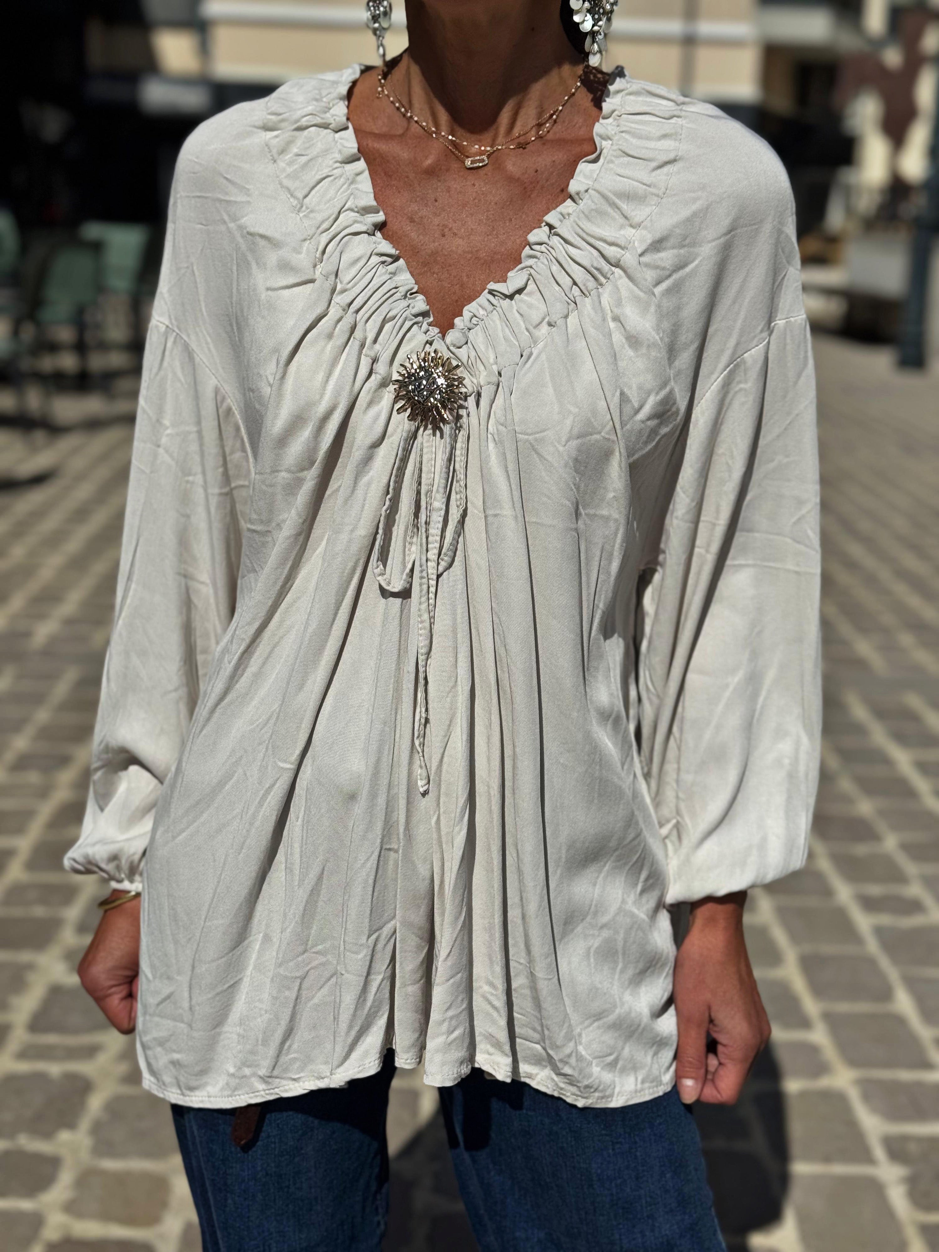 Blouse NAYA Beige