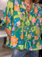 Charger l'image dans la galerie, Chemise POLARIS Vert
