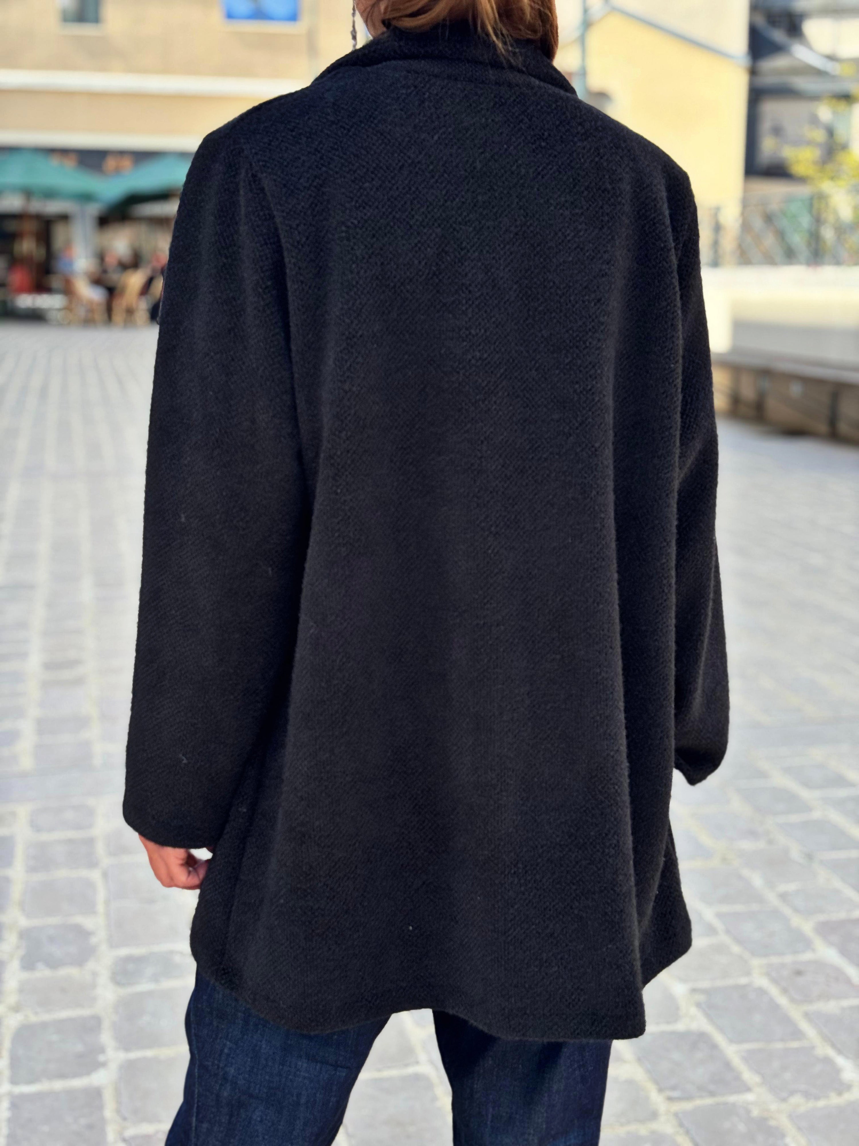 Manteau VIRGIL Noir