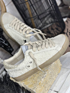 Baskets SANTO Ecru