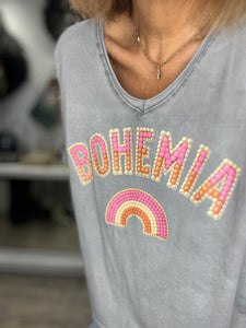 Tee shirt BOHEMIA Gris