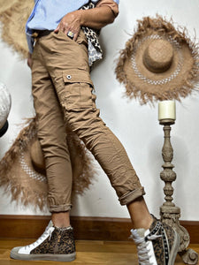 Pantalon GABY Camel