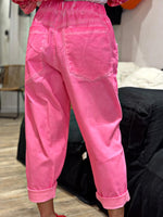 Charger l&#39;image dans la galerie, Pantalon TWIST Rose fluo
