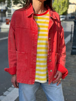 Charger l'image dans la galerie, Veste/Surchemise Corail effet délavé - NYSA
