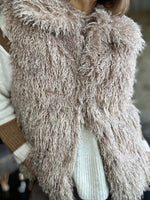 Charger l'image dans la galerie, Gilet sans manches SANTIAGO Beige
