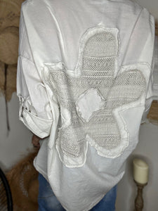 Chemise LILLY Beige
