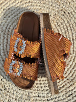 Charger l'image dans la galerie, Sandales ELVIRA Orange
