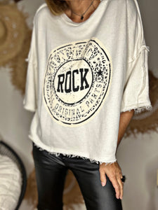 Sweat ROCK Ecru