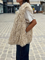 Charger l&#39;image dans la galerie, Gilet sans manche KIM Beige
