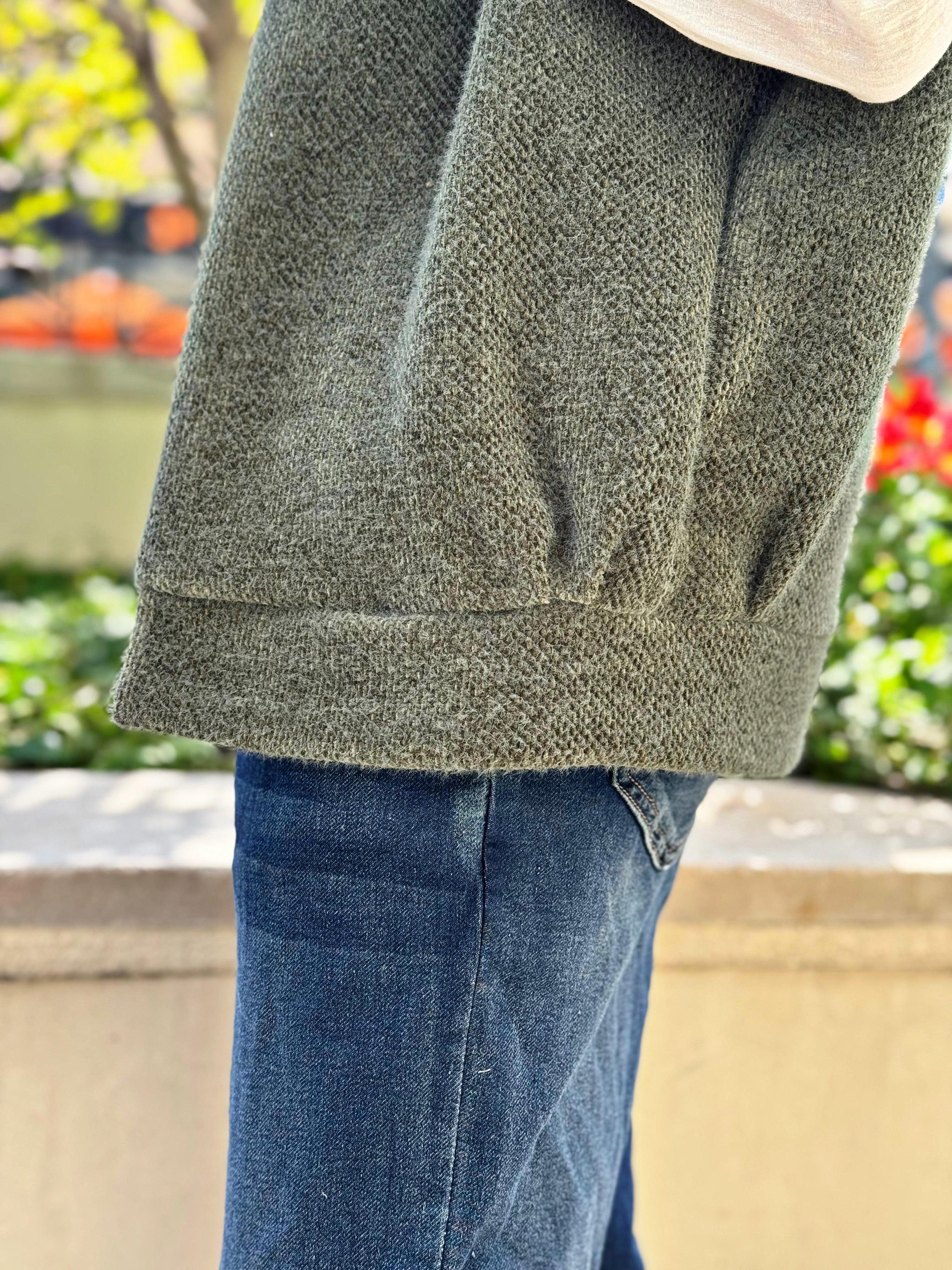Veste sans manches LYNA Kaki
