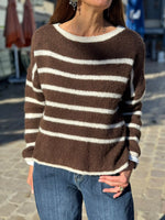 Load image into Gallery viewer, Choco LEO Sweater

