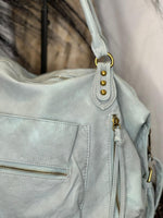 Charger l'image dans la galerie, Sac multi poches SANDRO Bleu ciel
