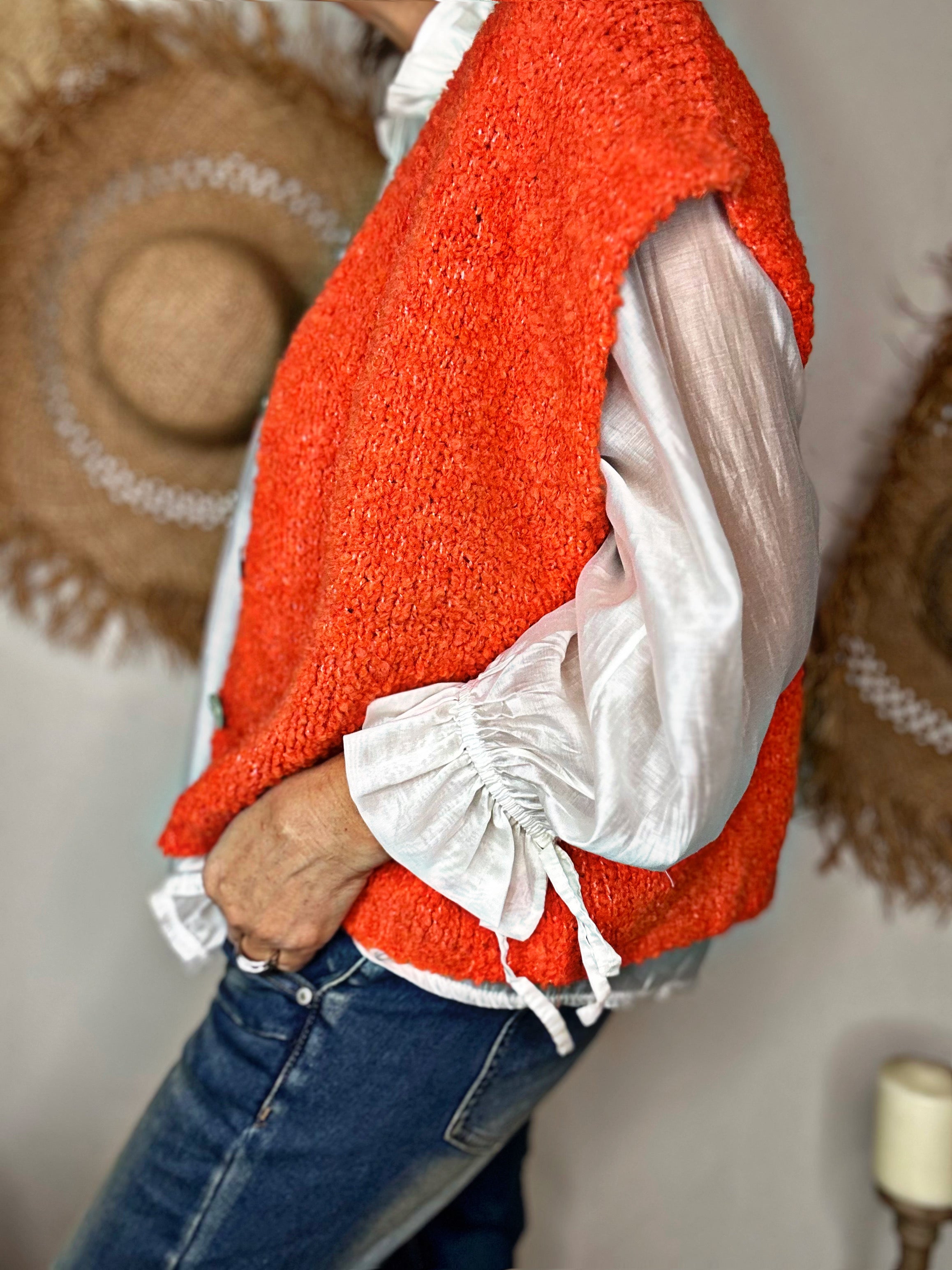 Gilet GIPSY Orange