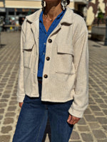 Charger l&#39;image dans la galerie, Veste MARGOT Ecru
