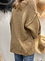 Charger l&#39;image dans la galerie, Pull JAC Camel
