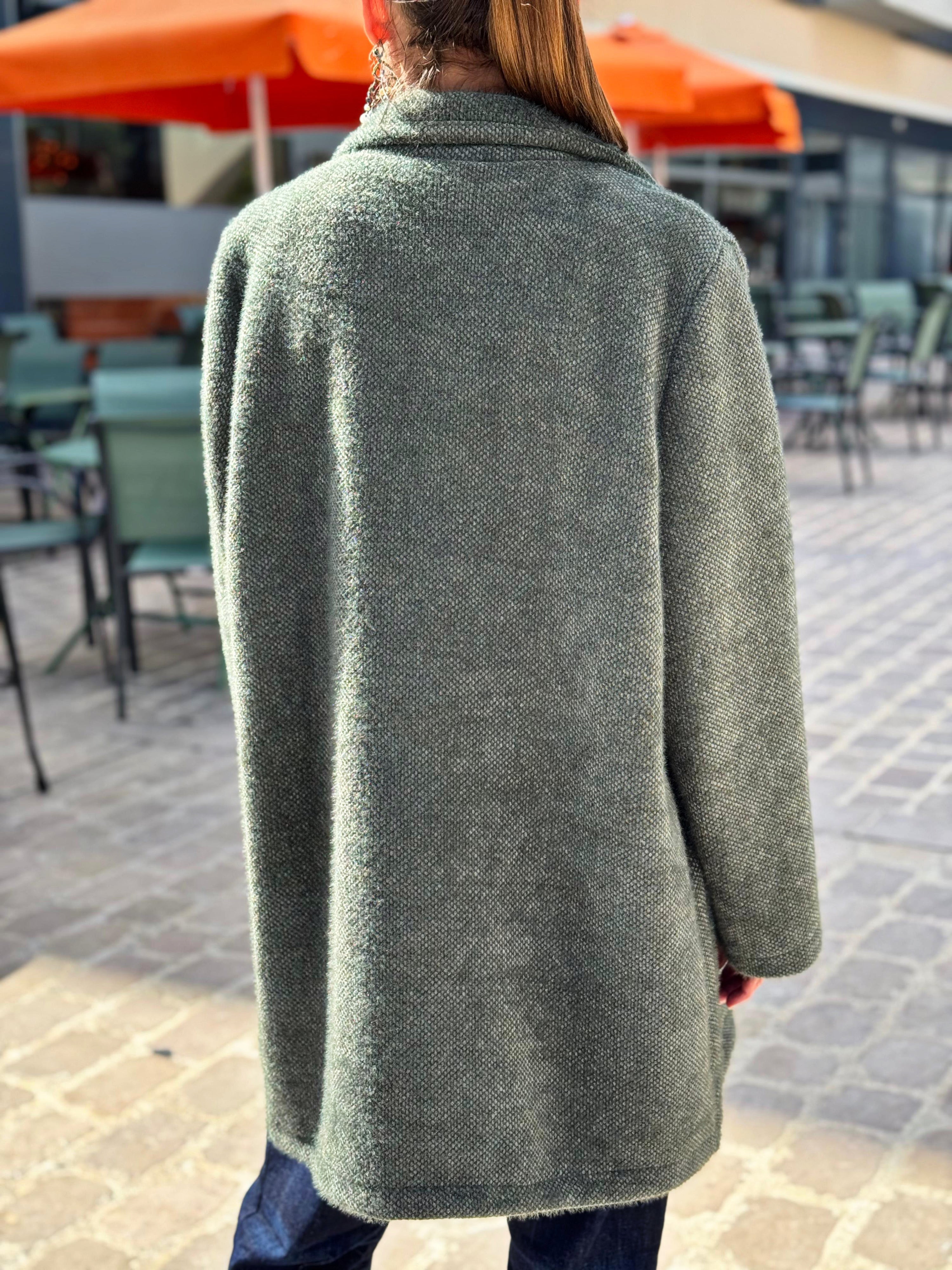 Manteau VIRGIL Kaki