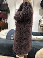 Charger l&#39;image dans la galerie, Manteau LYMO Choco
