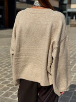 Charger l'image dans la galerie, Pull LOUNA Beige
