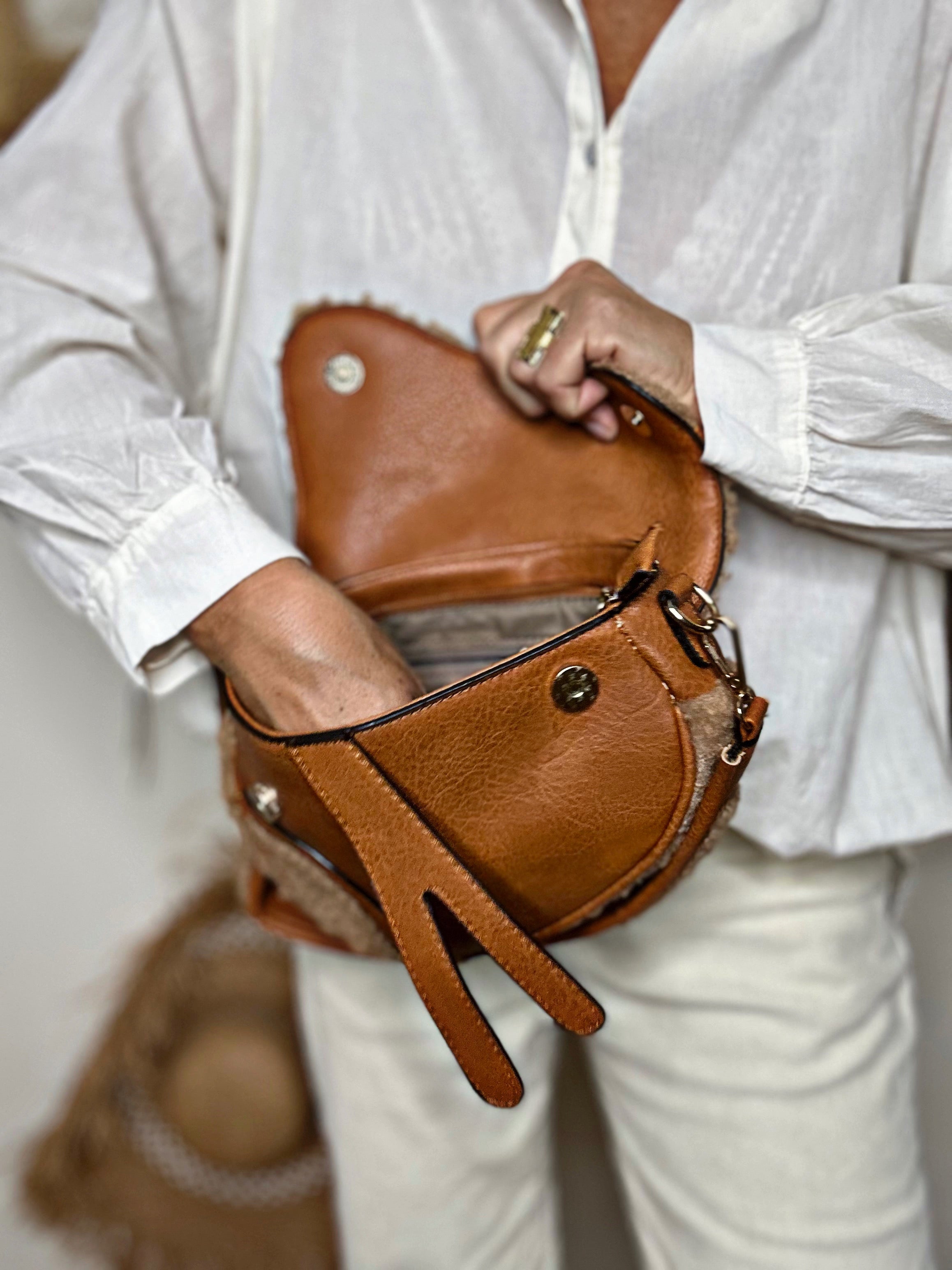 Sac PAOLINO Camel