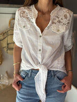 Charger l&#39;image dans la galerie, Chemise CUBA Blanc
