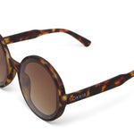 Charger l'image dans la galerie, Lunettes de soleil MONICA havana verres marron - OKKIA
