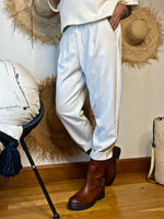 Charger l&#39;image dans la galerie, Pantalon CITY Ecru
