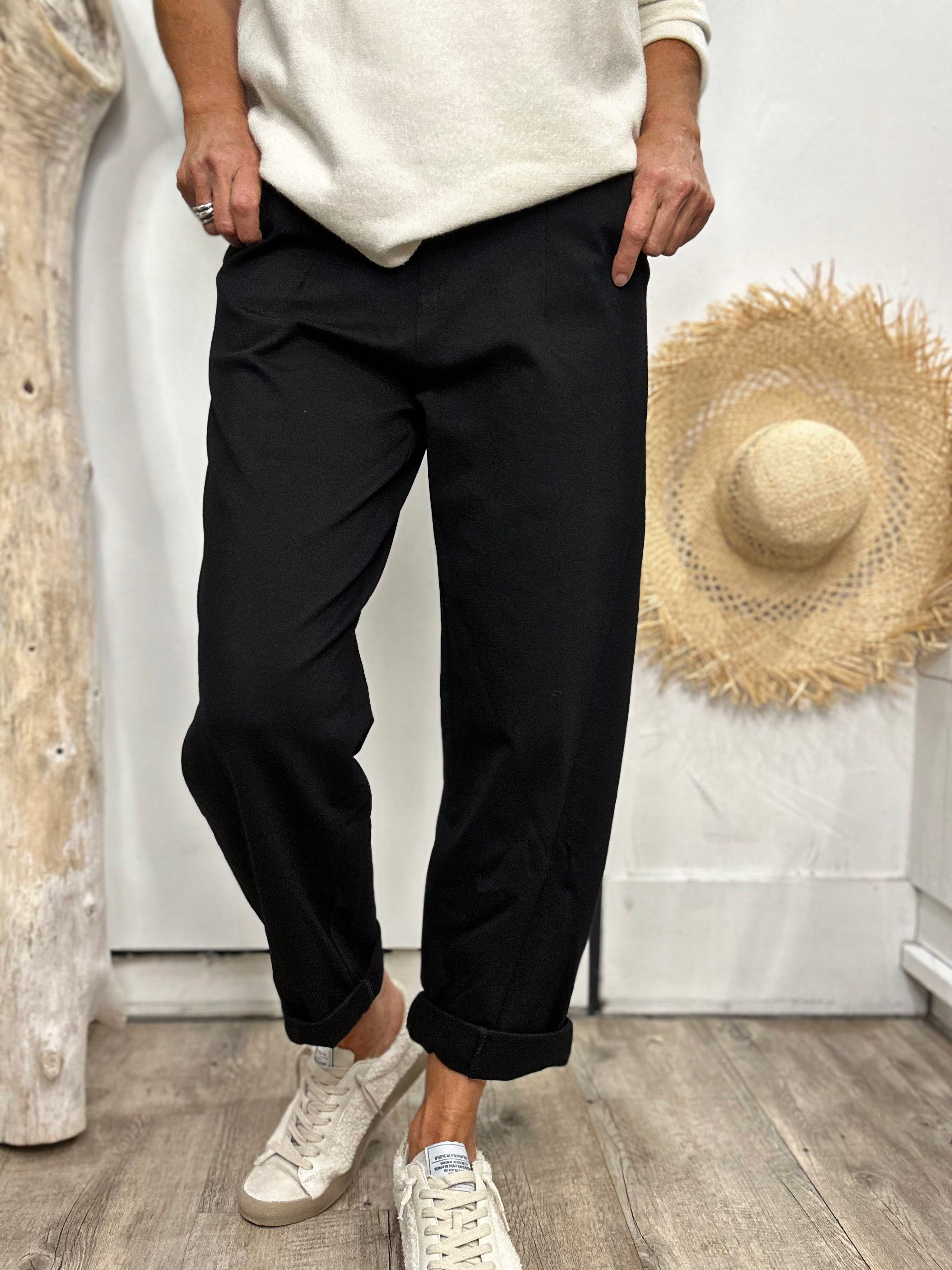 Pantalon CHARLEY Noir