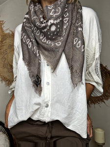 Foulard BANDANAS Choco